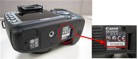 can canon cameras be faked